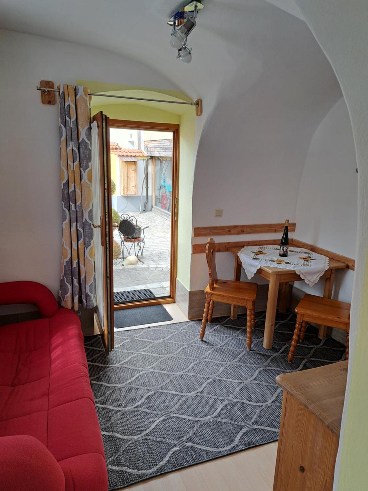 Stift Goettweigblick Apartment Furth bei Gottweig Exterior foto